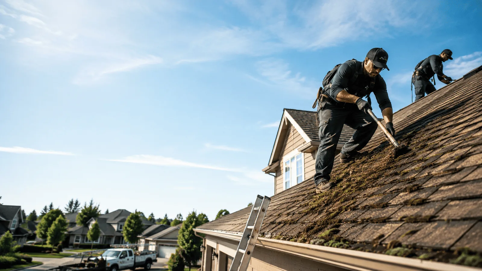 Roof Moss Removal in Agar, SD near me
